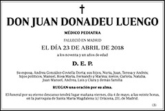 Juan Donadeu Luengo